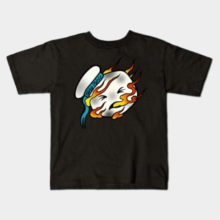 Toasted Marshmallow Man Kids T-Shirt